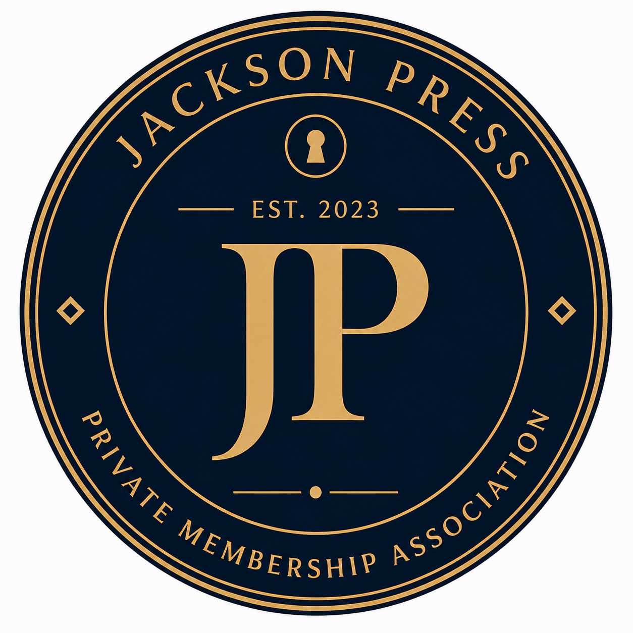 Jackson Press PMA formal seal